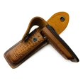 thumbnail image 5 of Leathers Knife Pouches Handmade Knife Holsters Belt Loop Case Holder Bag Folding Knife Sheath for Cutting Tool Carriers, 5 of 5