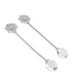 thumbnail image 1 of Tiegos de Cortina Magnética, Elegante Elegante Acero inoxidable A Prueba de ÓXido A Prueba de Óxido que se ata Con Chisporoteeo para El Baño, 1 of 7