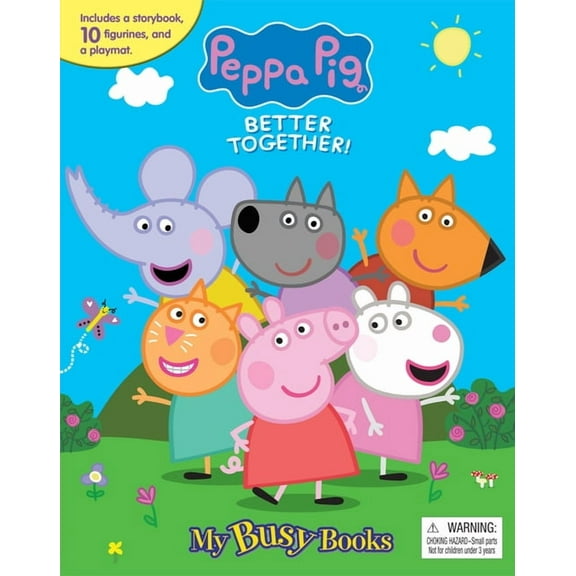 My Busy Book: Eone Peppa Pig Better Together My Busy Book (Other)
