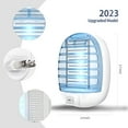 thumbnail image 3 of Flying Bug Zapper Indoor, Electronic Insect Killer, Mosquitoes Trap with Blue Lights for Living Room, Home, Kitchen, Bedroom, Baby Room, Office, 3 of 7