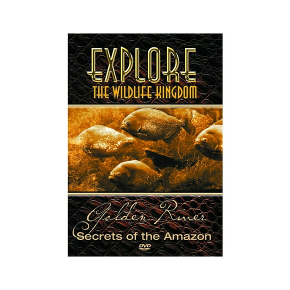 Explorez les SECRETS du Royaume de la Faune du Disque Vidéo Numérique de GOLDEN RIVER