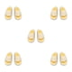 thumbnail image 3 of Sonducket Bonitas pantuflas Durian, zapatos de plataforma para mujer, zapatillas de casa informales de fondo grueso, sandalias de playa para Type2 NO2, 3 of 6