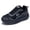 Black, variant on Womens Non Slip Sneakers Comfortable Breathable Shoes for Work Gym Travel Walking US5.5-11