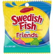 SWEDISH FISH and Friends Soft & Chewy Candy, 3.59 oz