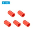 thumbnail image 3 of Drum Mute Drumstick Silent Tip Drum Dampener Silicone Rubber Practice Percussion Tips Mute Red 5 Pack, 3 of 6
