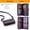 Purple, variant on Wallet Phone Case Support Wireless Charging with Blocking Card Holder, Flip Folio Book Faux Leather Protective Phone Cover for iPhone 17/Air/16e/16/11/12/13/14/15/13/7/8 Plus/SE