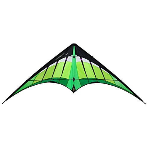Prism Hypnotist Dual-line Stunt Kite, Citrus