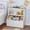 Antique White, variant on Anoncndin Kids Bookshelf, Toy Storage, Wooden Toddler Bookcase Cabinet with Storage Organizer, Children's Large Cubbies for Playroom Bedroom Nursery Classroom School Kindergarten Daycare