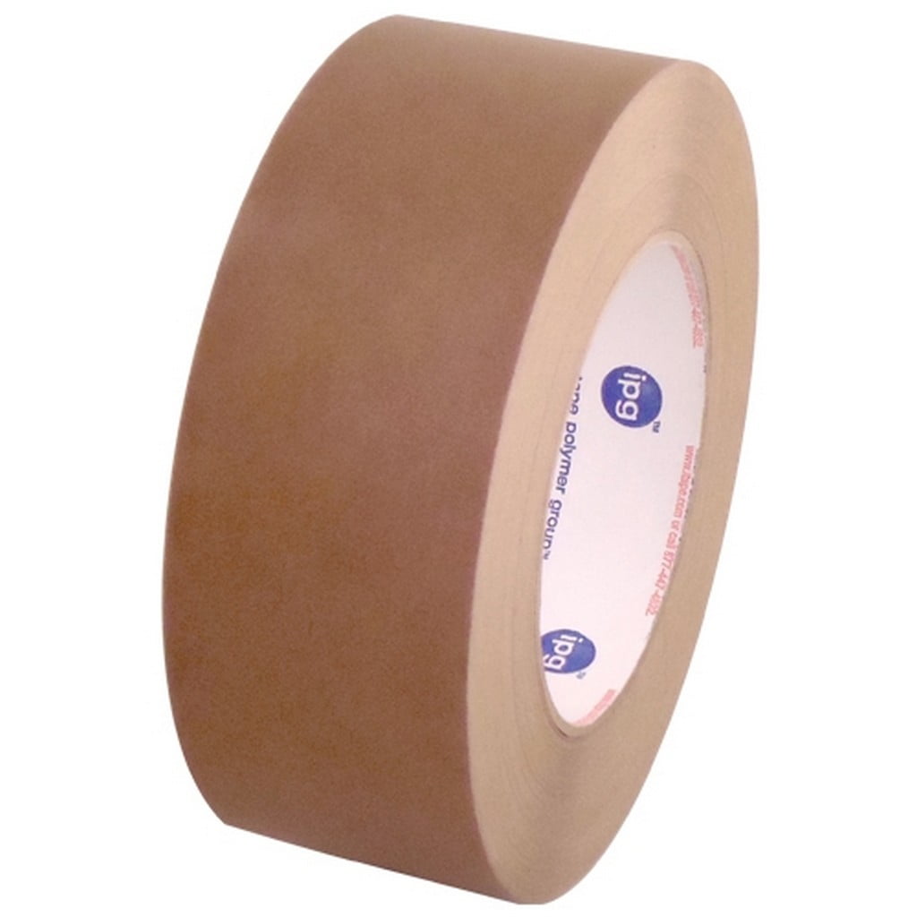 Intertape 530 High Tach Kraft Flatback Tape 2" x 60 Yard Roll