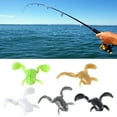 thumbnail image 2 of 5PCS Fishing Soft Baits Artificial Frogs Lure Swimbait Topwater Floating Lures, 2 of 19