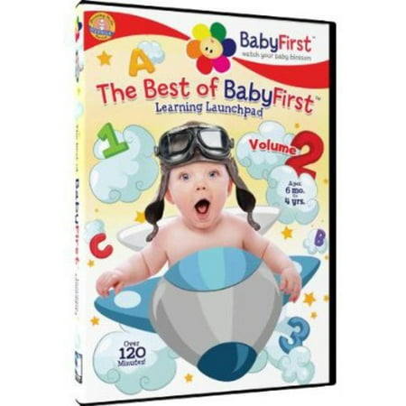 BEST OF BABYFIRST-LEARNING LAUNCHPAD (DVD) (DVD) (Best Preschool Learning Dvds)