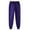 Purple, variant on Babysbule Long Pants for Women Ladies Casual Trousers And Trousers Plus Velvet Thick Color Large Size Running Fitness Sports Pants