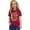 Wine, variant on Gunia 100 Days Of School Shirt Kids Boys Girls Cute Graphic Print Short Sleeve T Shirt Back To School Casual Comfortable Tee Tshirts Tops 2-13 Years