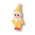 thumbnail image 1 of LitoMagic Christmas Baby Elf Doll in Yellow Jumpsuit, 1 of 5