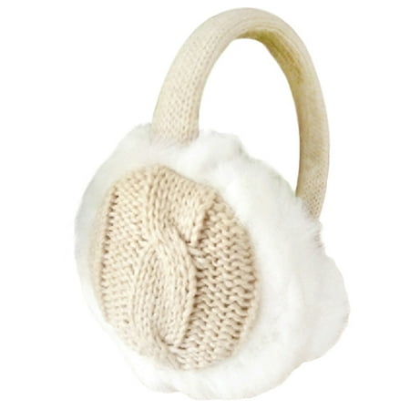 

Cuteam Women Girl Winter Warm Kint Earmuffs Earwarmers Ear Muffs Earlap Warmer Headband