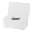 thumbnail image 1 of Caja de almacenamiento de pañuelos húmedos, caja de toallitas húmedas, caja vacía de toalla para la cara de cartón para salón, 1 of 5
