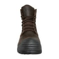 thumbnail image 2 of Men 6" Waterproof Composite Toe Work Boot Brown, 2 of 5