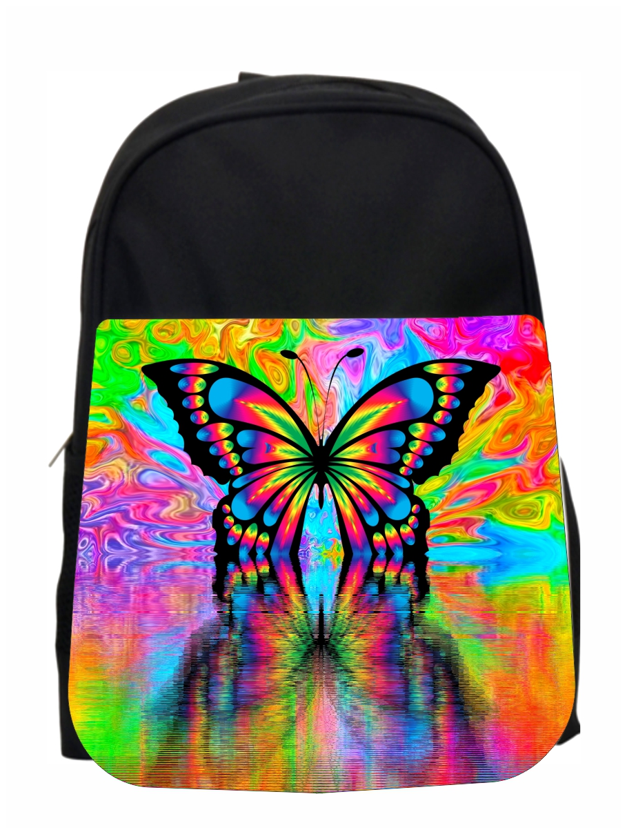 walmart butterfly luggage