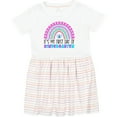 thumbnail image 3 of Inktastic Its My First Day of Kindergarten Girls Toddler Dress, 3 of 5