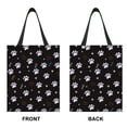 thumbnail image 2 of Yuyamidu Dog Paw Car Trash Bag Cute Automobile Garbage Bag Black Car Rubbish Bag Accessories Multipurpose Hanging Vehicle Trash Can Car Decoraion, 2 of 7