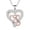 a, variant on Mom Necklace Perfect Sentimental Present For Mother's Day Birthday Christmas With Heartfelt Message Card And Elegant LED Lighted Present Box To Show Your Love Heart Necklace