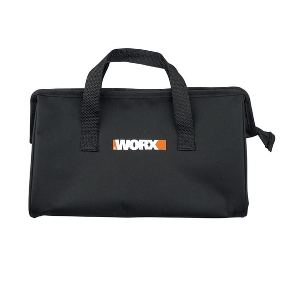 Worx 50032527 Large Zippered Tool Tote Bag