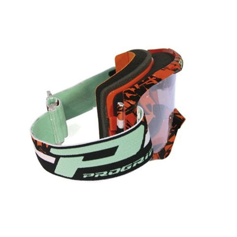 PROGRIP GOGGLES 3450 FLUORESCENT ORANGE BLK by Progrip