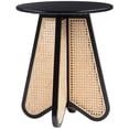 thumbnail image 6 of Meridian Furniture Butterfly Black Oak Veneer Top End Table, 6 of 32