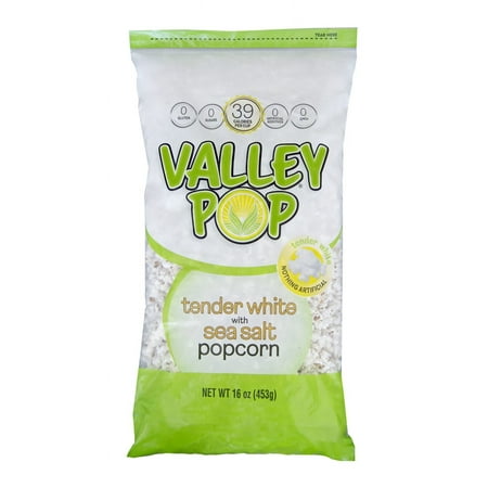 Valley Pop White 16 oz