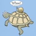 thumbnail image 3 of CafePress - Turtle And Snail Whee! Light T Shirt - Men's Classic Graphic T-Shirt, 3 of 4