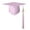 Pink, variant on MKHSQHDG Kids Graduation Cap Shiny Kindergarten and Preschool Graduation Caps for Kids and High School College with Tassel S