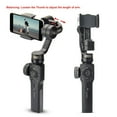 thumbnail image 5 of Zhiyun Smooth 4 Gimbal Stabilizer for Smartphone iPhone Android Cell Phone 3-Axis Handheld Gimbal for Vlogging YouTube Vlog TikTok Instagram Live Video Kit Support Cellphone 210g MAX, 5 of 9
