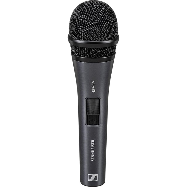 Micrófono portátil Sennheiser E825-S Cardioid Dynamic