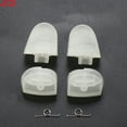 thumbnail image 1 of 1set For PS5 V3.0 BDM-030 Controller L1 R1 L2 R2 Trigger Shoulder Buttons & Springs Set Replace Accessories Noctilucent light, 1 of 6