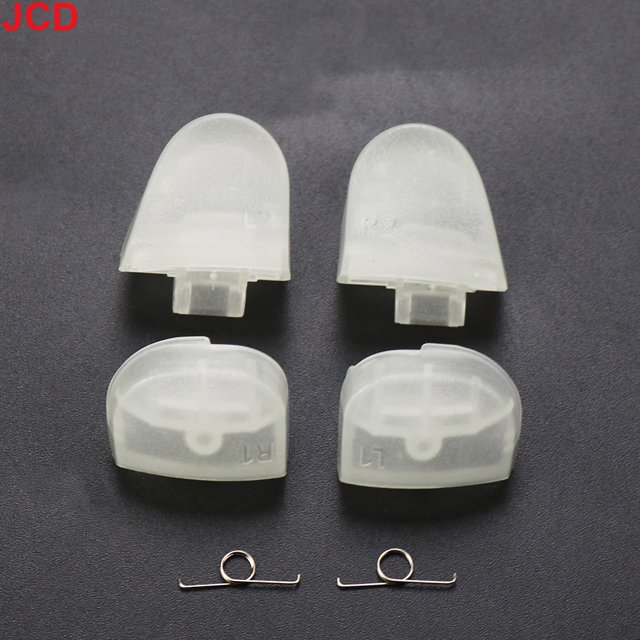 1set For PS5 V3.0 BDM-030 Controller L1 R1 L2 R2 Trigger Shoulder Buttons & Springs Set Replace Accessories Noctilucent light