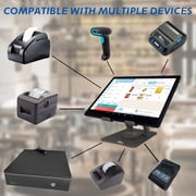 MRBOSS Mobile POS Cash Register 10.1” Tablet 3 80mm Receipt Printer Software app for Small Business Restaurant Retail Grocery Convenience Mobile Food Dining car
