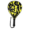 thumbnail image 2 of Siruishop Padel Racket Competition Men Women Durability Practical Practice Lightweight 1 Pieces Racket, 2 of 8