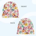 thumbnail image 5 of Honeii Butterflies and Roses or Baby Beanie 0-6 Months 6-12-24 Months Kids Winter Hat,Toddler Beanies Baby Girl Boy Hat Warm Cap for Baby, Infant, Toddler-, 5 of 6
