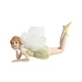 thumbnail image 2 of simhoa Flower Fairy Figurine Sculpture Collectible Creative Fairy Statue for Office Home Decoration Cabinets Shelf Housewarming Gift green Lying down, 2 of 6