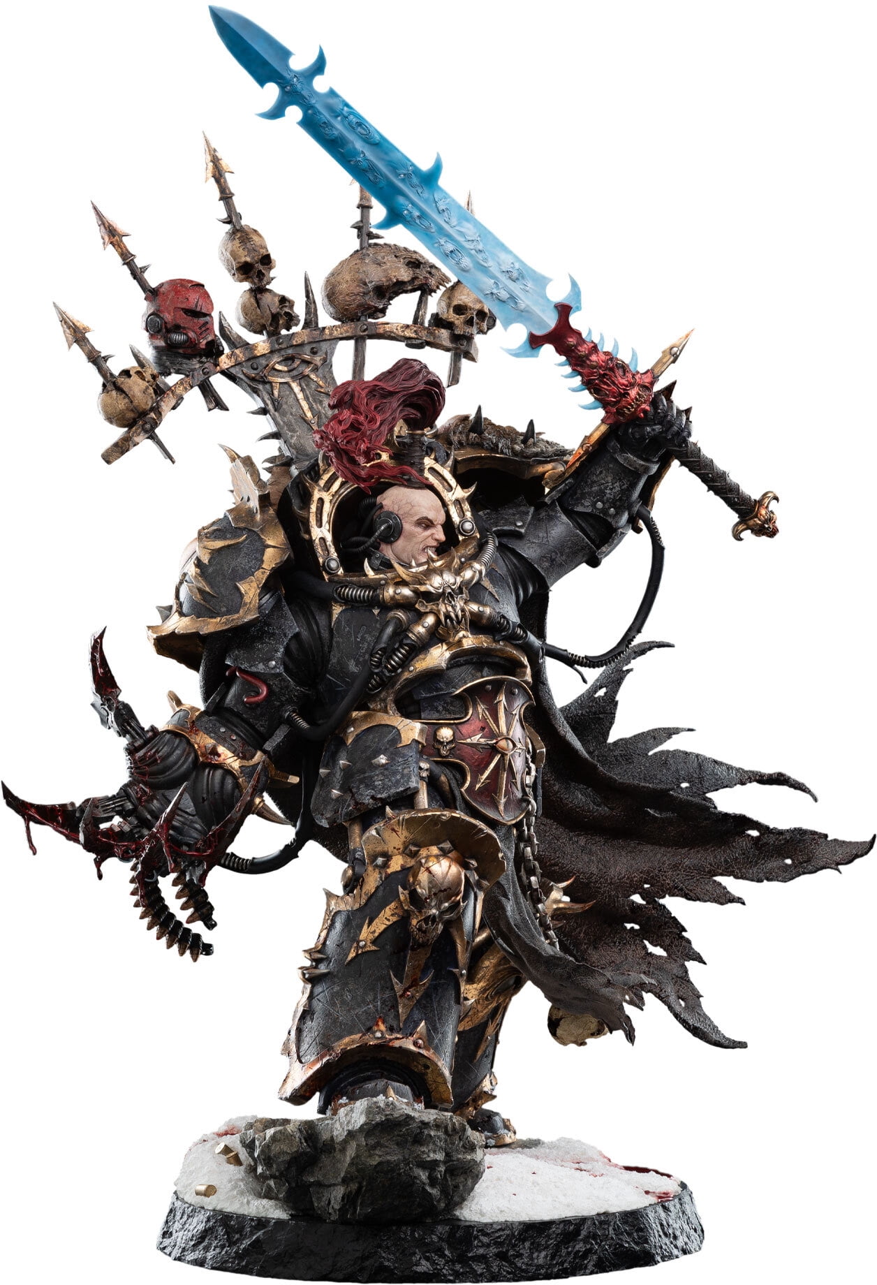 WETA Workshop - Warhammer 40K - Limited Edition Polystone - Abaddon the Despoiler Statue