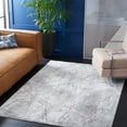 thumbnail image 2 of SAFAVIEH Craft Martha Abstract Area Rug, 8' x 10', Grey/Wine, 2 of 8