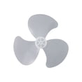 thumbnail image 2 of 16 Inch Household Plastic Fan Blade Three Leaves With Nut Cover For Pedestal Home Improvement In Stock Wholesale, 2 of 9