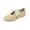 Khaki, variant on Willtoo Ballet Flats for Women Round Toe Lace Up Comfortable Flats , Slip On Low Heel Mary Jane Ballerina Flats Shoes Non Slip Soft Insole Casual Walking Shoes