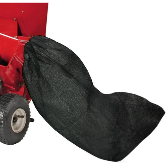 Tutuviw 1 Pcs Reusable Wood Chipper Bag, Large Capacity Leaf Shredder Chip Machine Oxford Bag Replacement, Lawn Wood Chipper Bag Available for Wood Slicer Splitter (24 x 48 in)