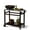 Brown, variant on TORVA Outdoor Prep Cart Dining Table for Pizza Oven, Patio Grilling Backyard BBQ Grill Cart, Wood