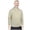 Beige, variant on Men's Light Polar Fleece Hoodie long Sleeve Pullover #3729