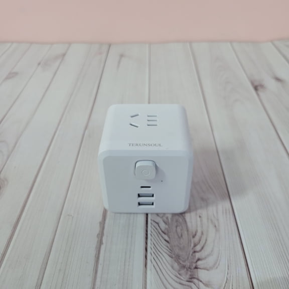 TERUNSOUL Power Adapters, Integrated Compact Design