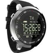 lokmat MK18 Smart Intelligent Watch Sport LCD Waterproof Pedometers Message Reminder BT Outdoor Swimming Men Smartwatch Stopwatch for ios Android