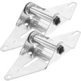 thumbnail image 1 of 2pcs Garage Door Hinge Garage Door Bracket Hinge With Mounting Bolt Accessory, 1 of 3
