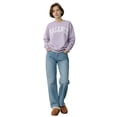thumbnail image 3 of Ambar Women's Balance Fleece Sweatshirt, Purple,S - US, 3 of 5